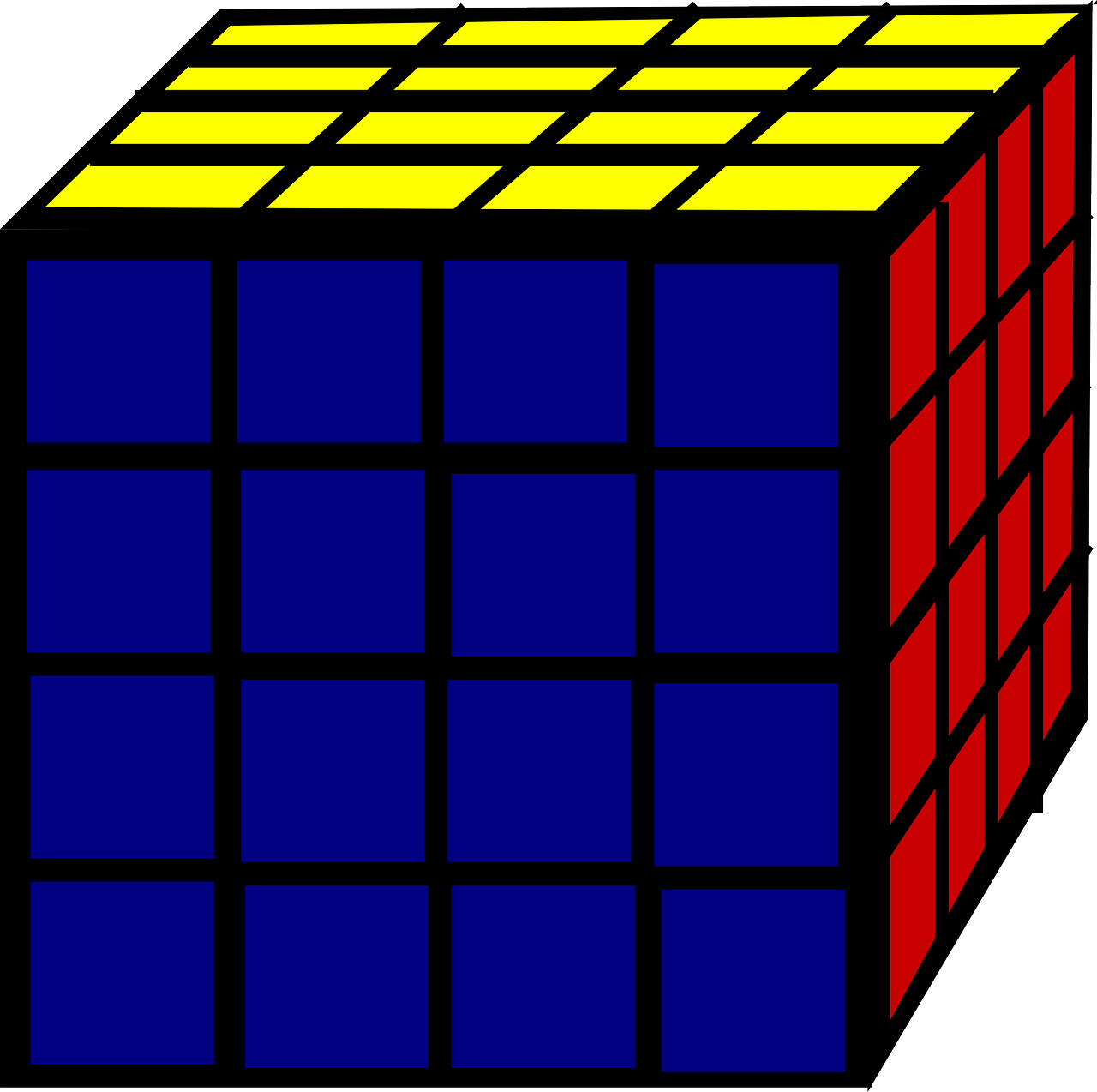 cube rubiks cube rubik's cube free photo