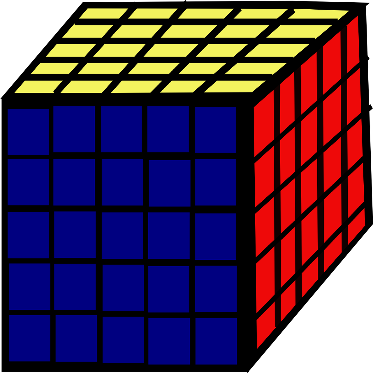 cube game rubik free photo