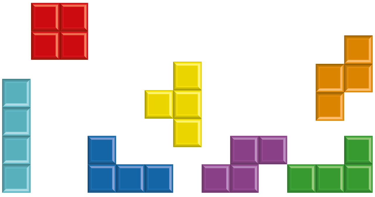 cube tetris play free photo