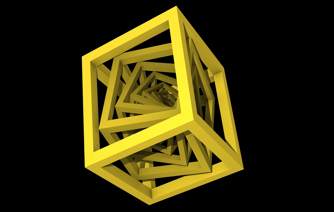 cube math geometry free photo