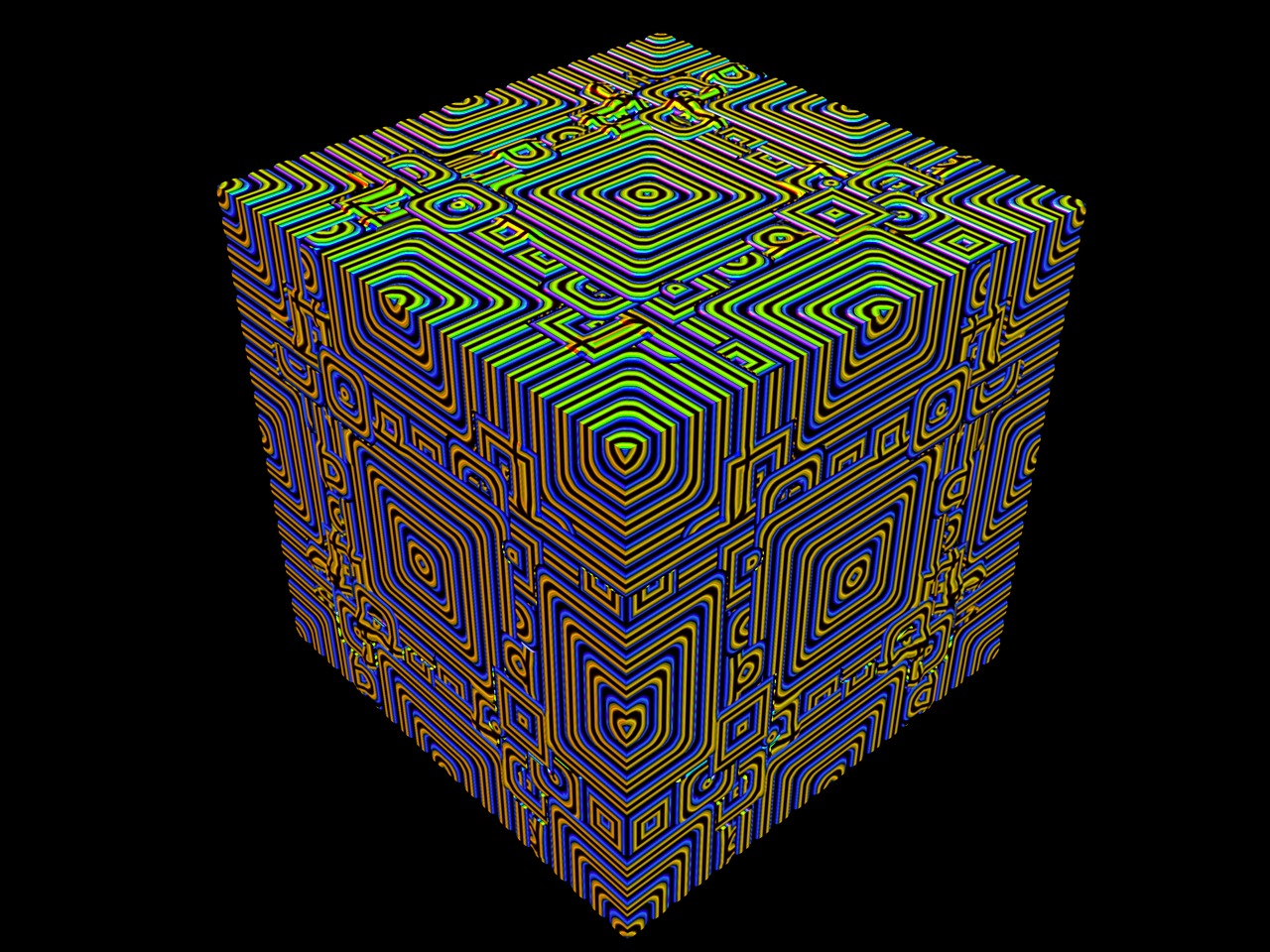 cube math 3d free photo