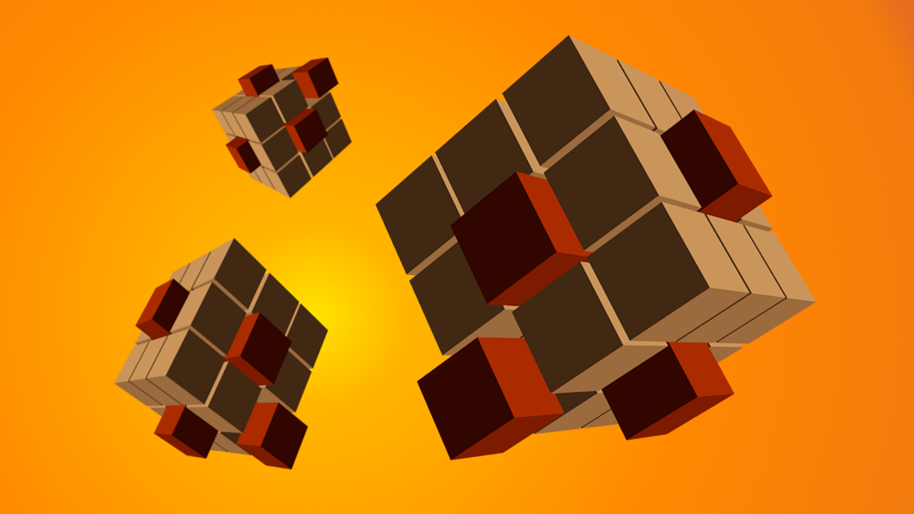 cube cubes cuboid bone free photo