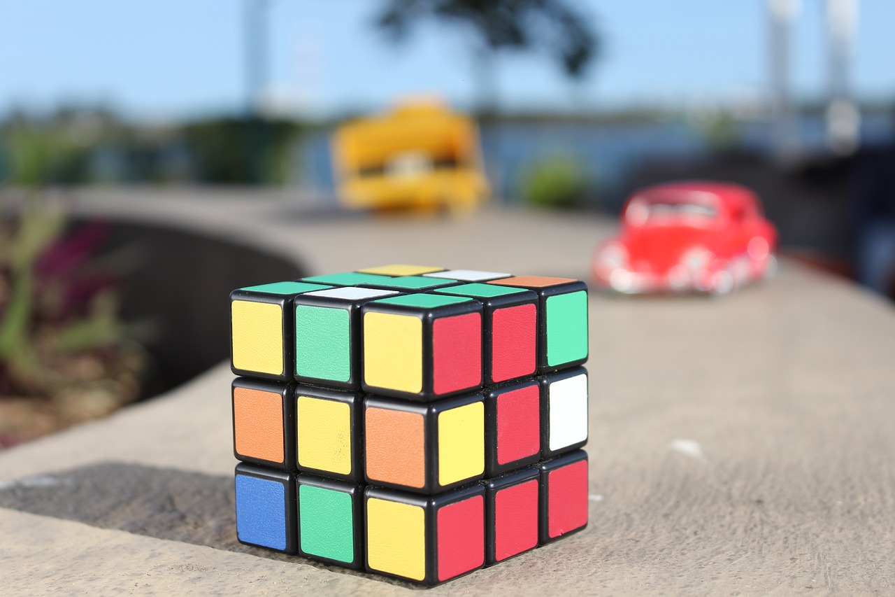 cube rubik colors free photo