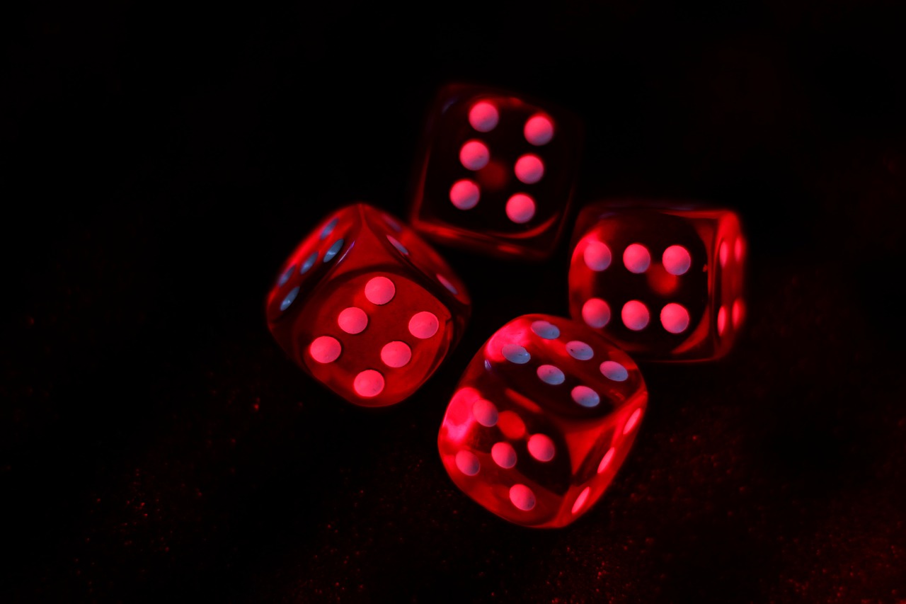 cube red light casino free photo