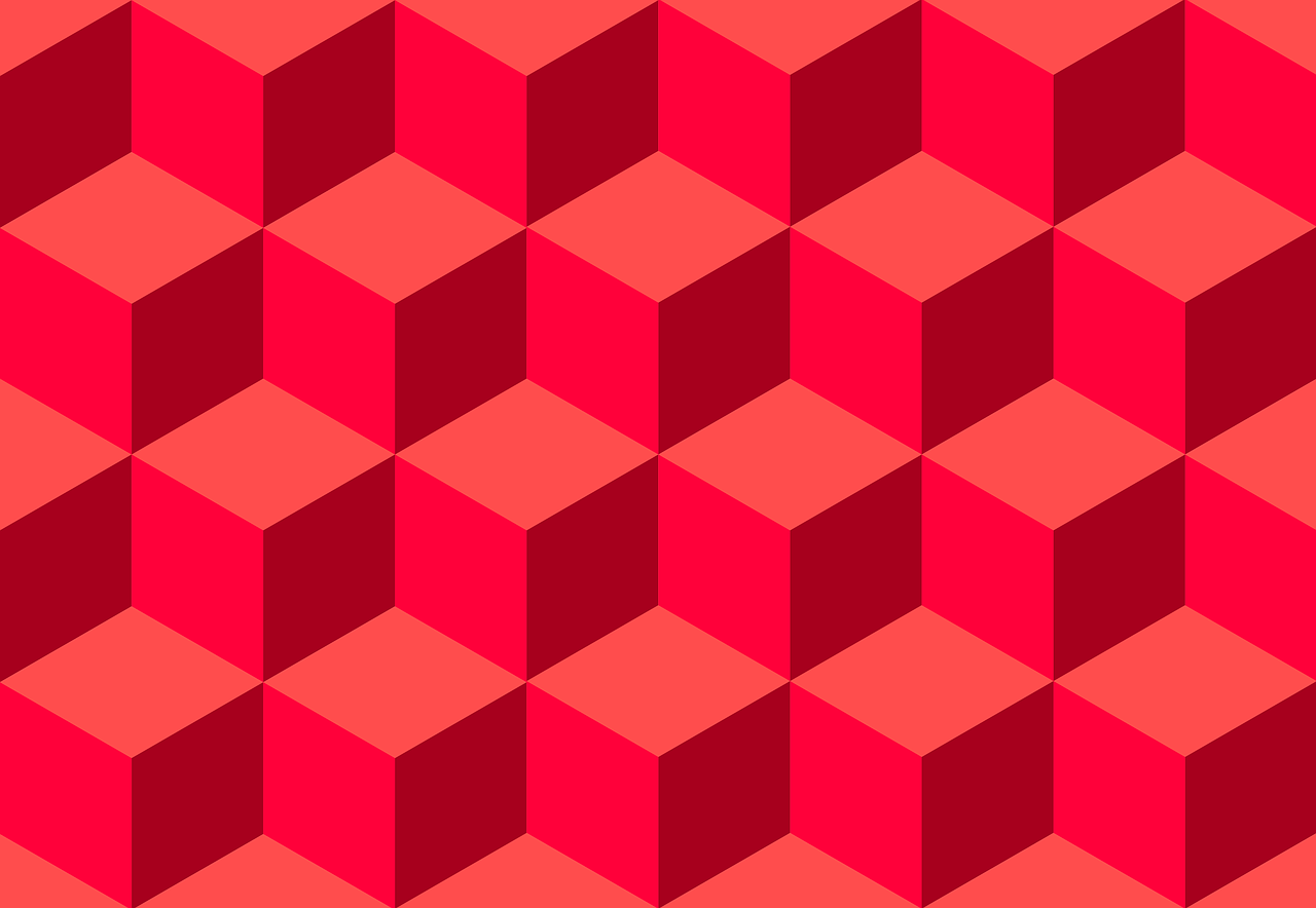 cube pattern seamless free photo