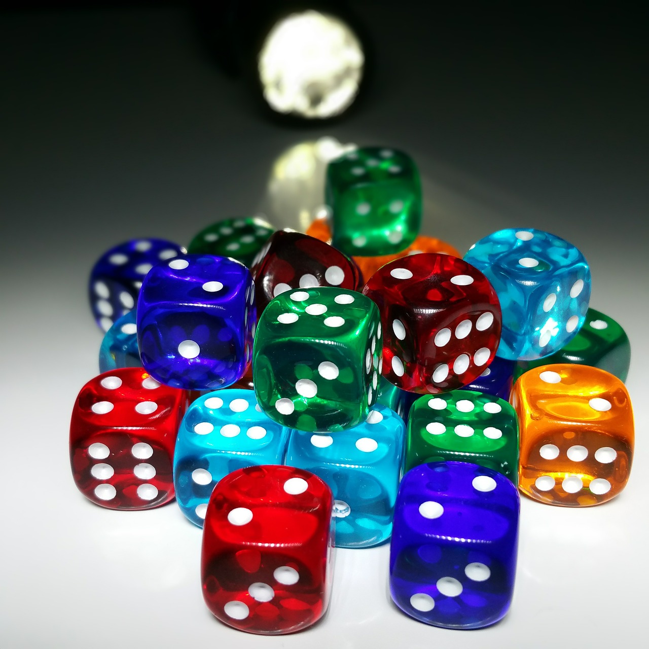 cube luck lucky dice free photo