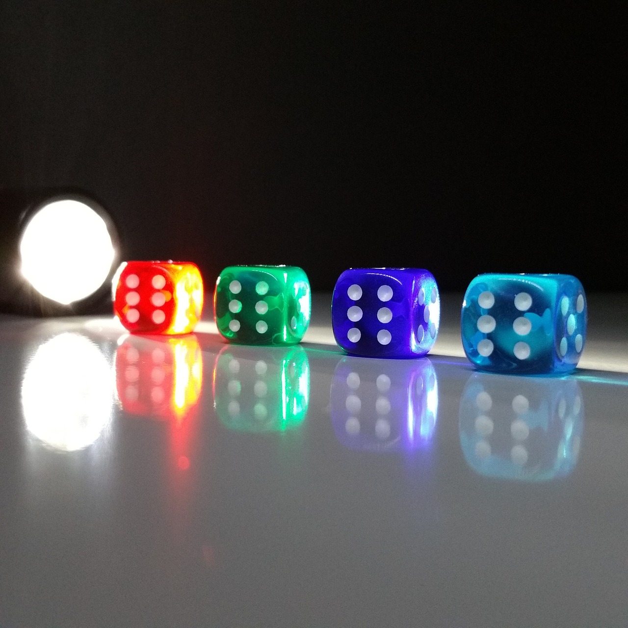 cube luck lucky dice free photo