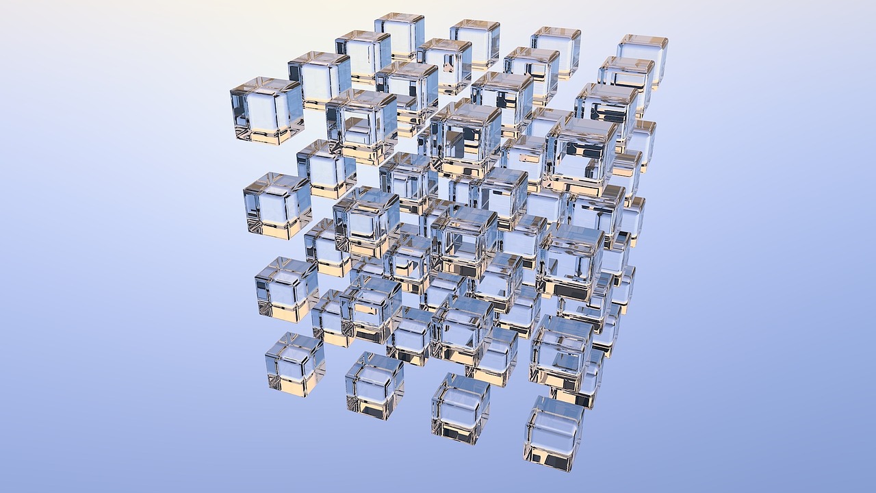 cube graphics ice cube free photo