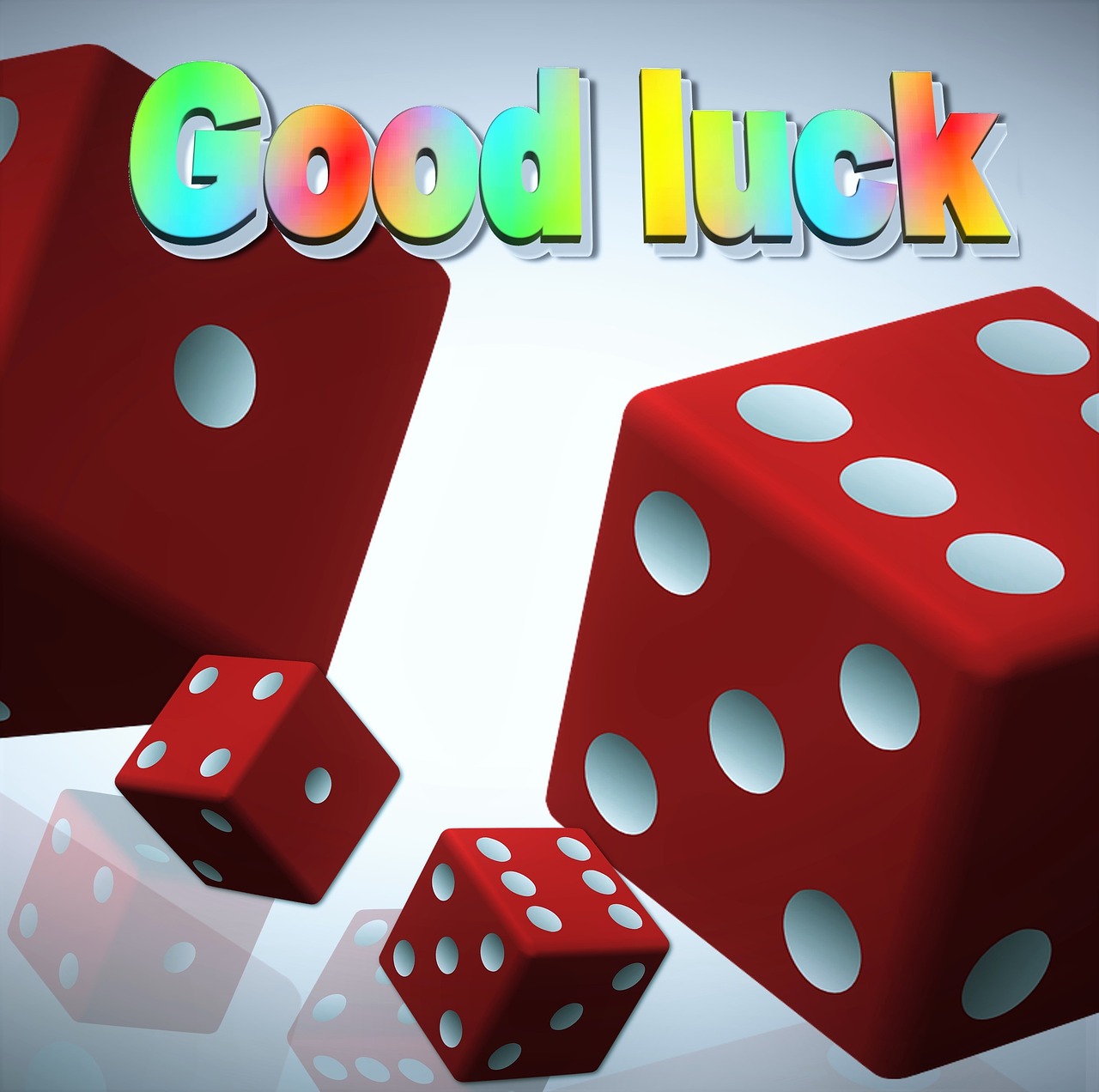 cube luck lucky dice free photo