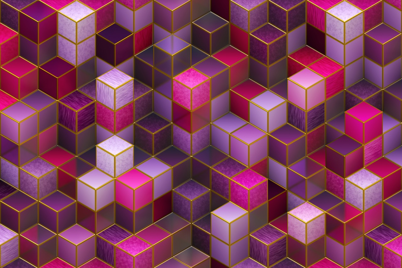 cube surface texture background free photo