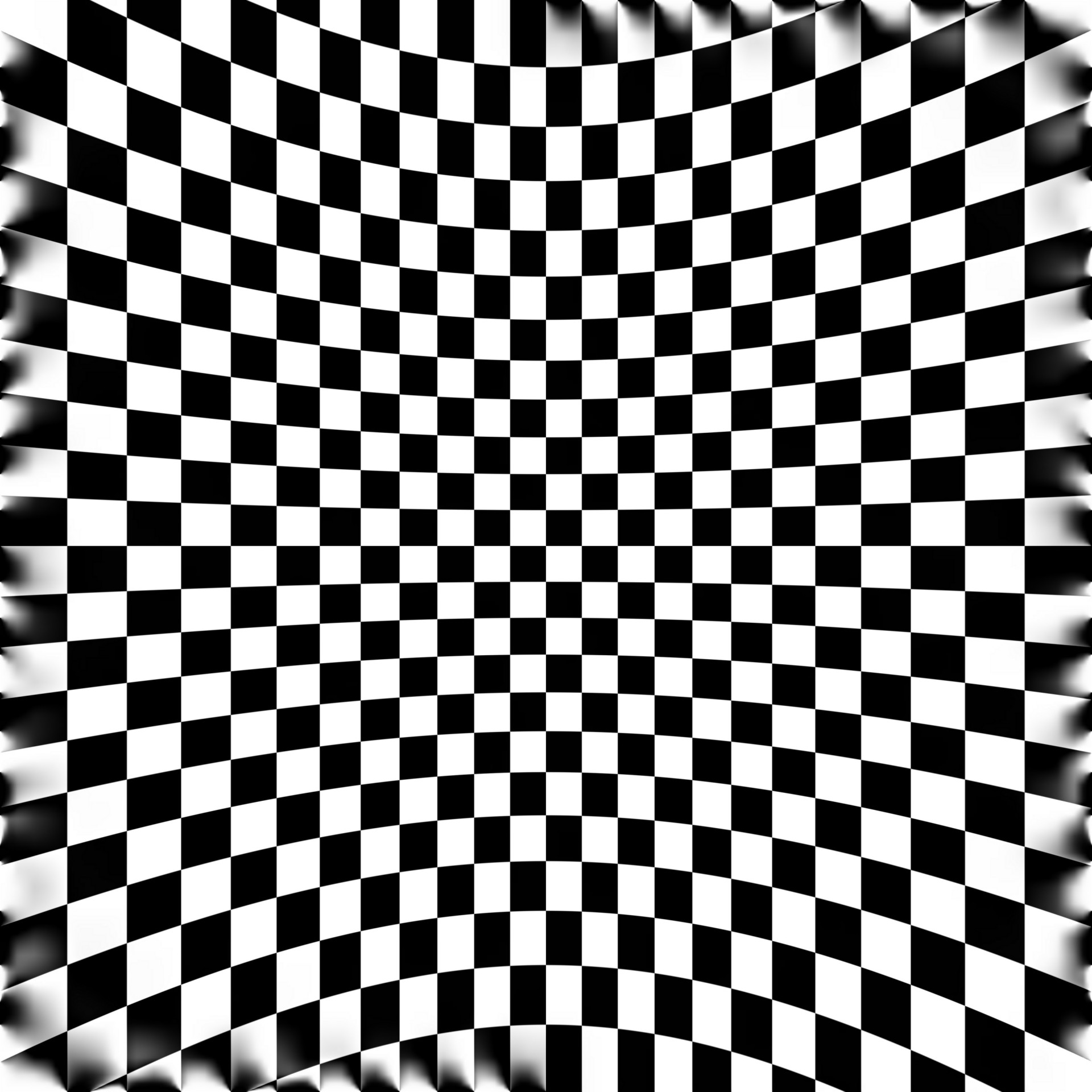 checkerboard cube tile free photo