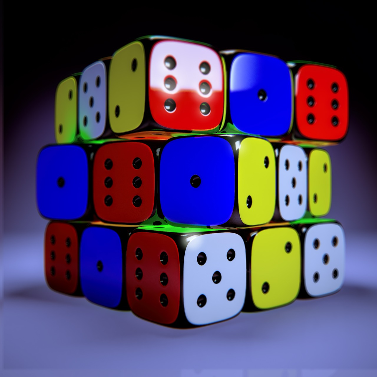 cube 3d cube dice free photo