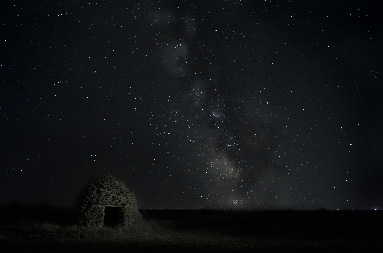 cubillo via lactea night free photo