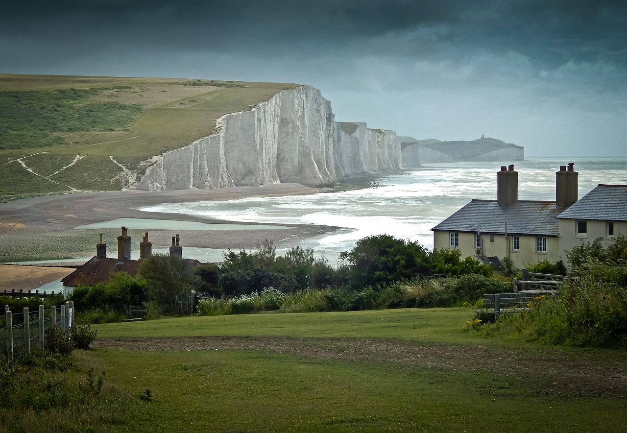 cuckmere sussex england free photo