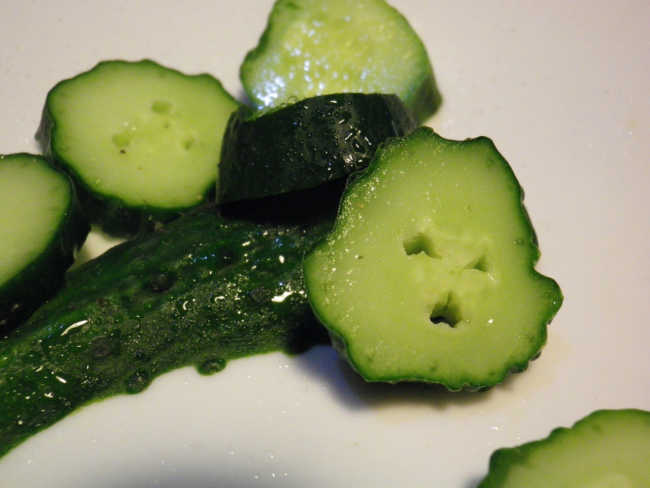 cucumber vegetable panic free photo