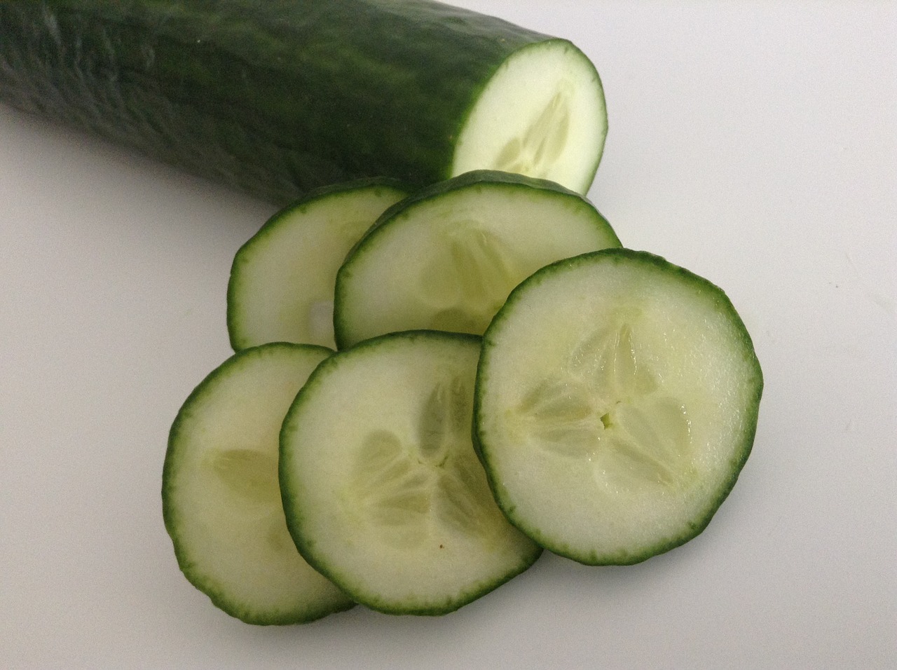 cucumber vegetables vegetarian free photo