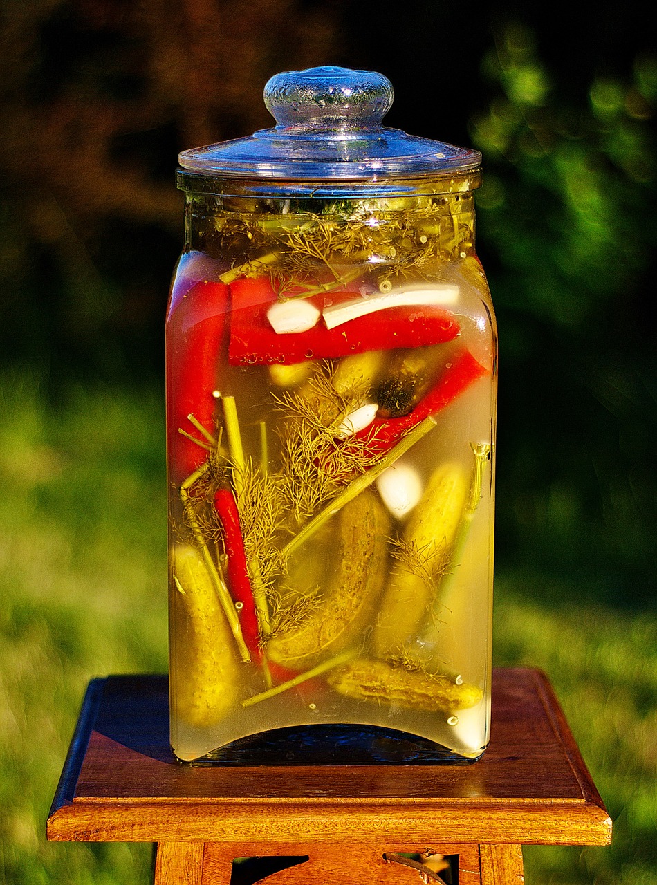 cucumbers pickled preparations free photo