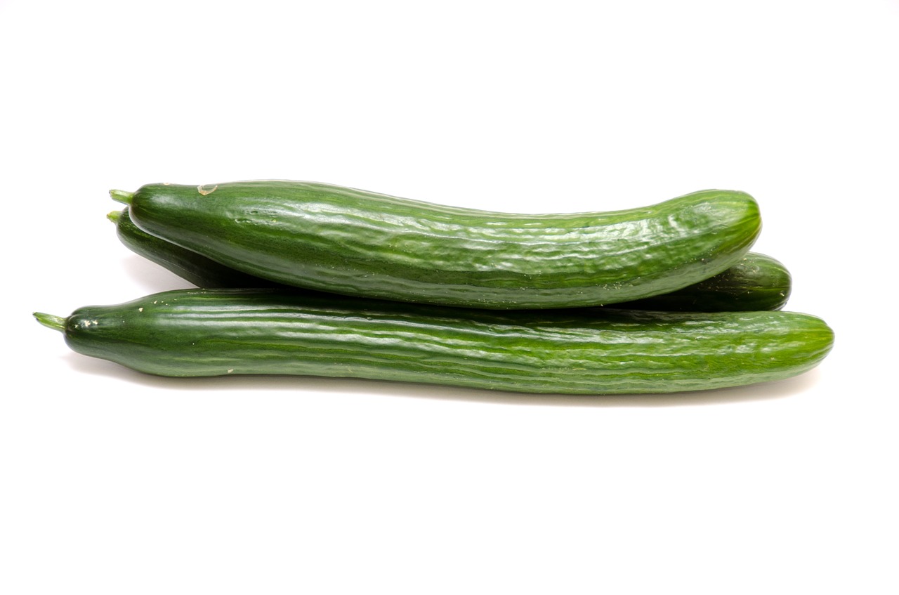 cucumbers salad vegetables free photo