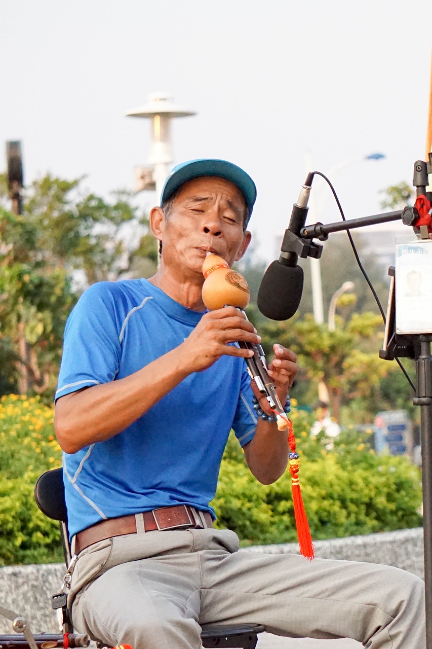 cucurbit flute flute musician free photo
