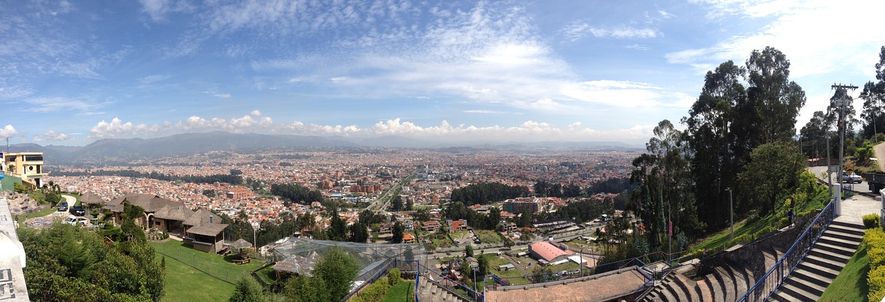 cuenca city vista free photo