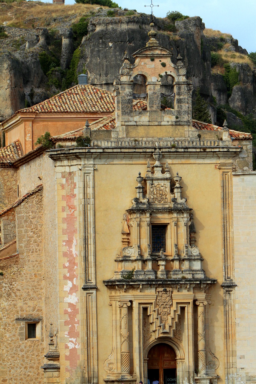 cuenca spain church free photo