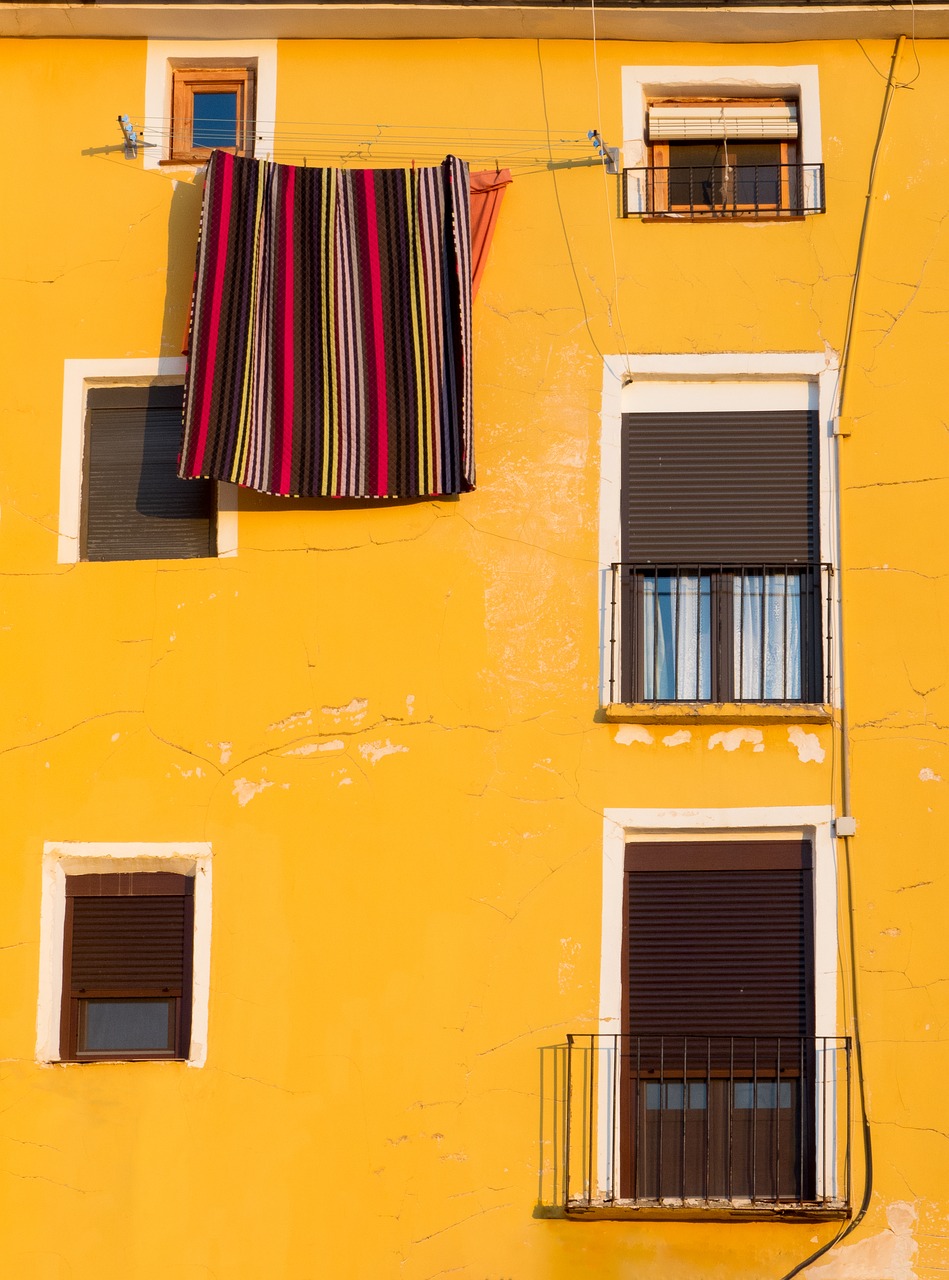 cuenca  spain  house free photo