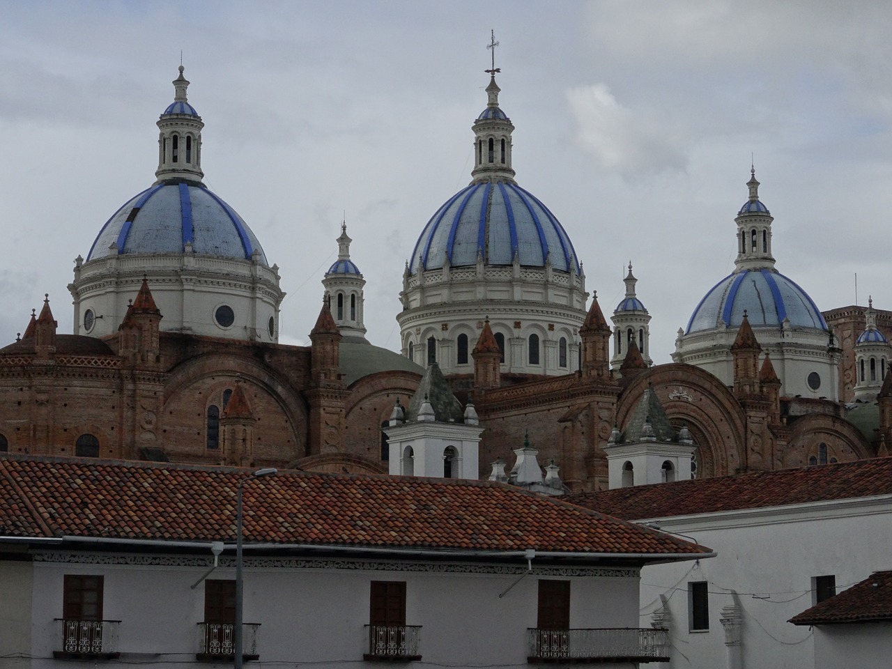 cuenca new cathedral ecuador free photo