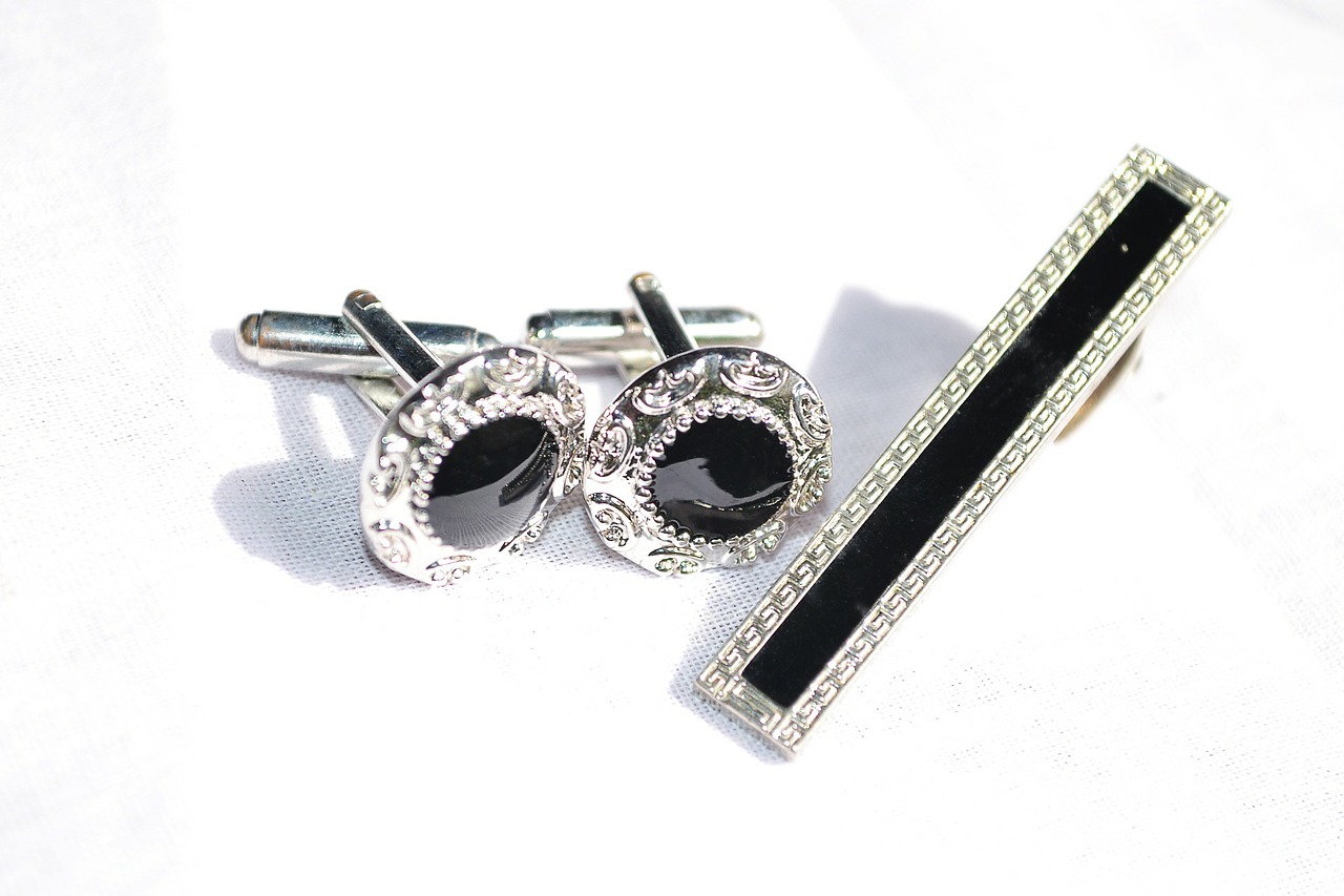 cufflinks jewellery silver free photo