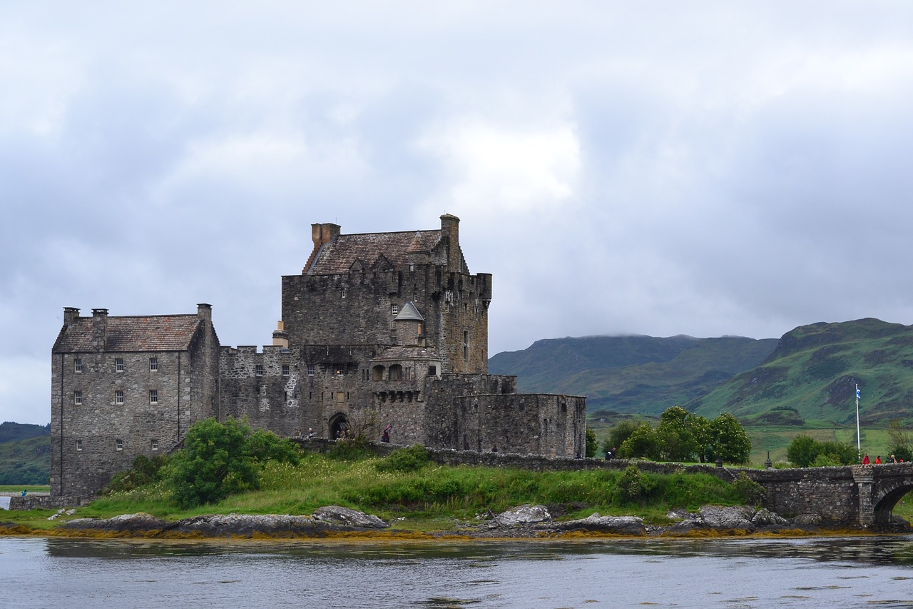 culture scotland castle free photo