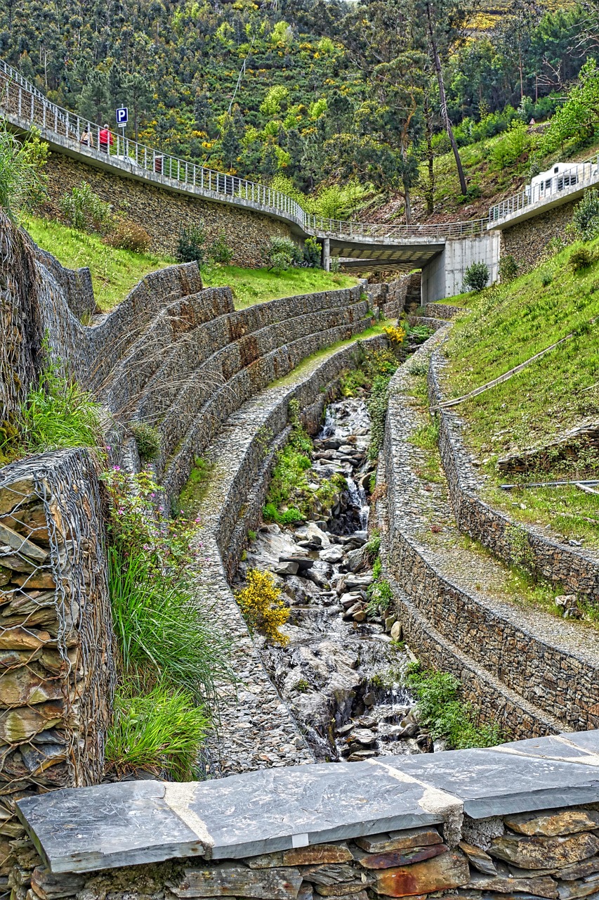 culvert stream drainage free photo