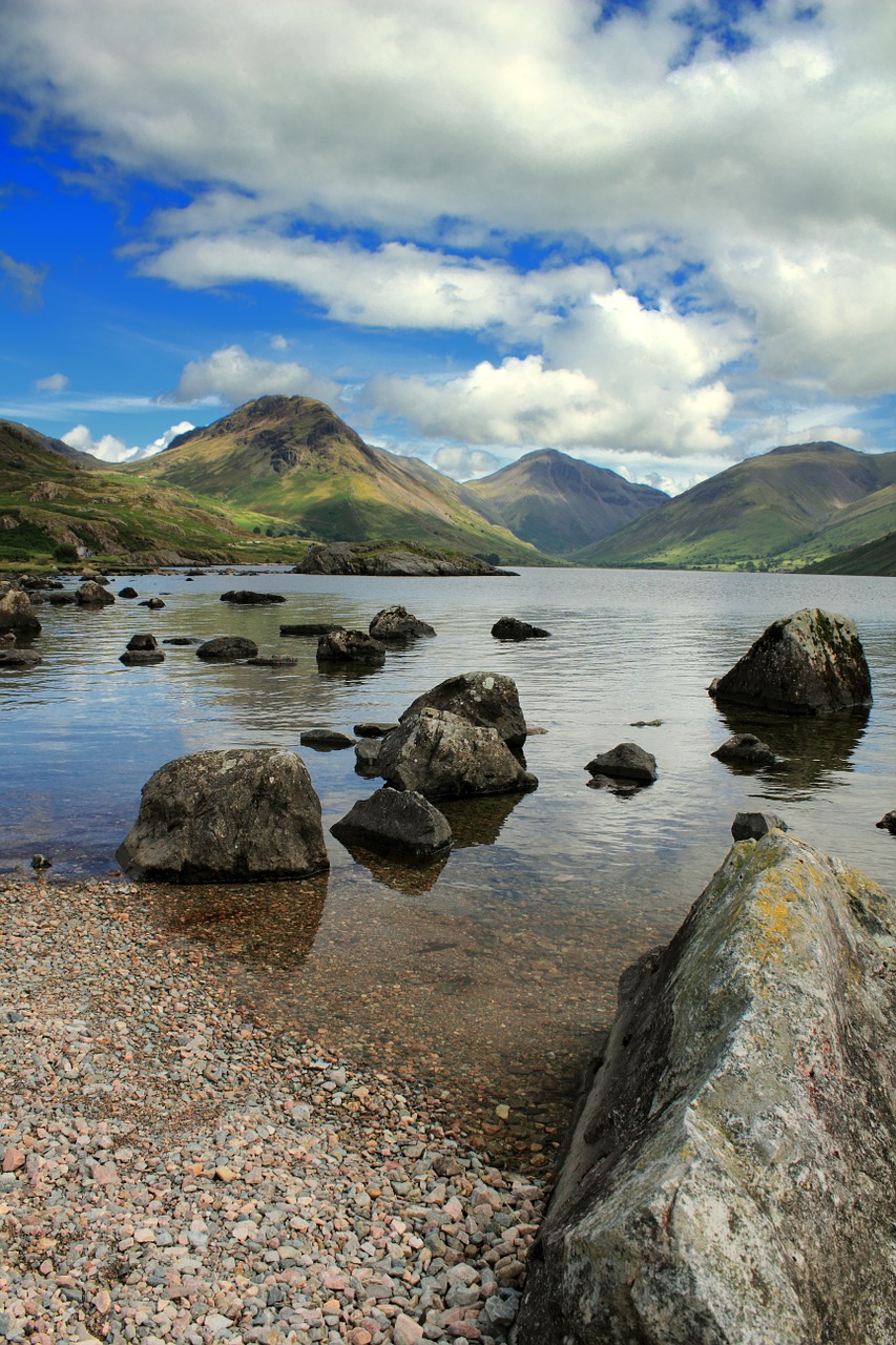 cumbria lake district lake free photo