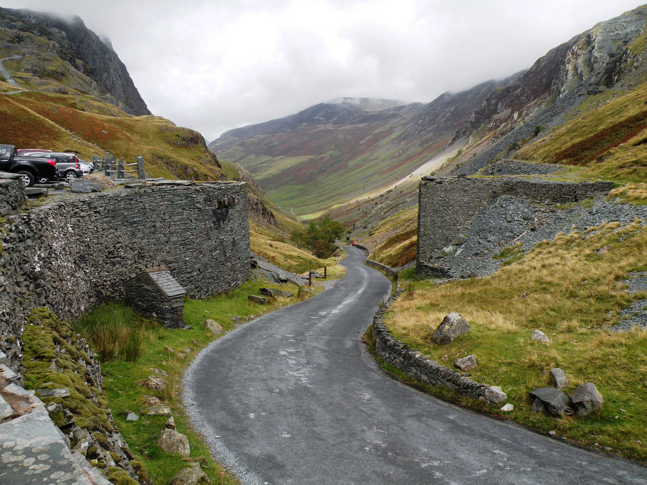 mine slate honister free photo