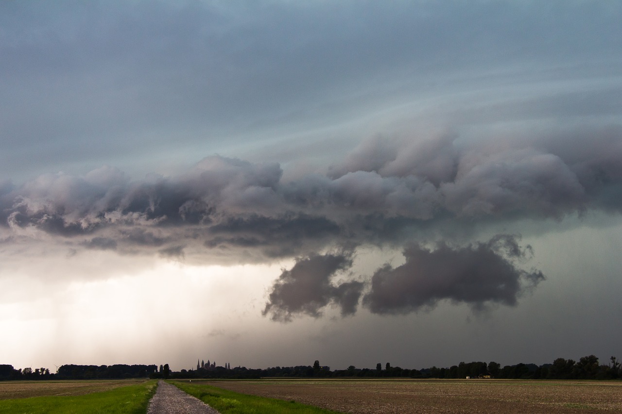 cumulonimbus storm hunting meteorology free photo