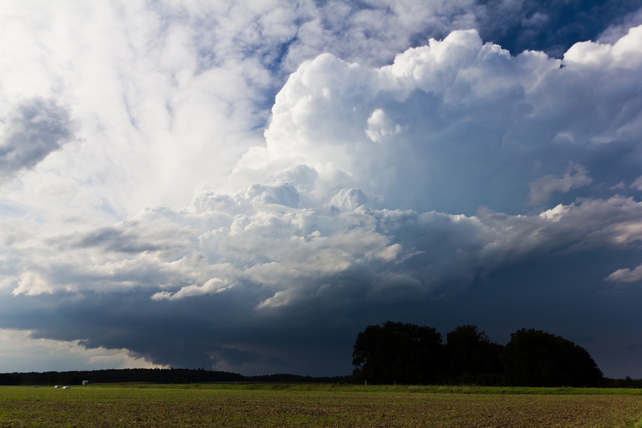 cumulonimbus storm hunting meteorology free photo