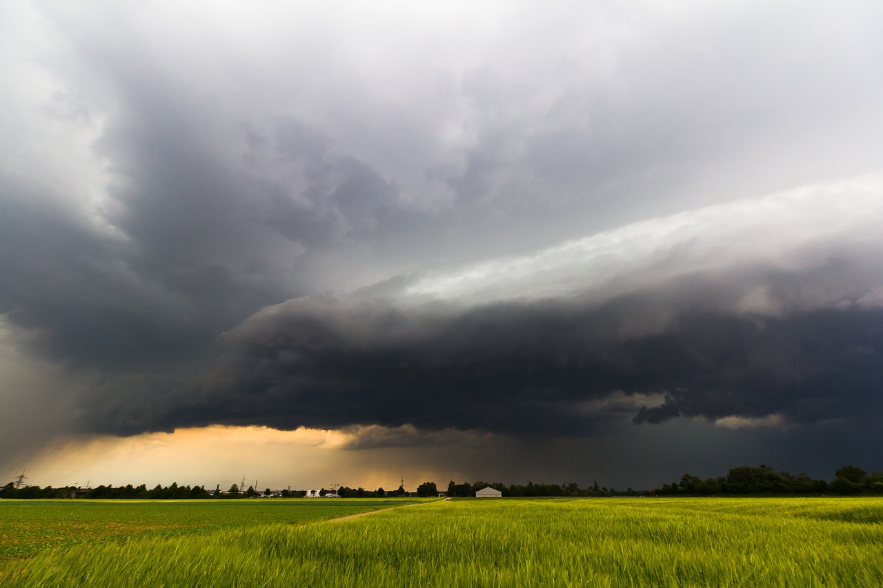 Download free photo of Cumulonimbus, storm hunting, meteorology ...