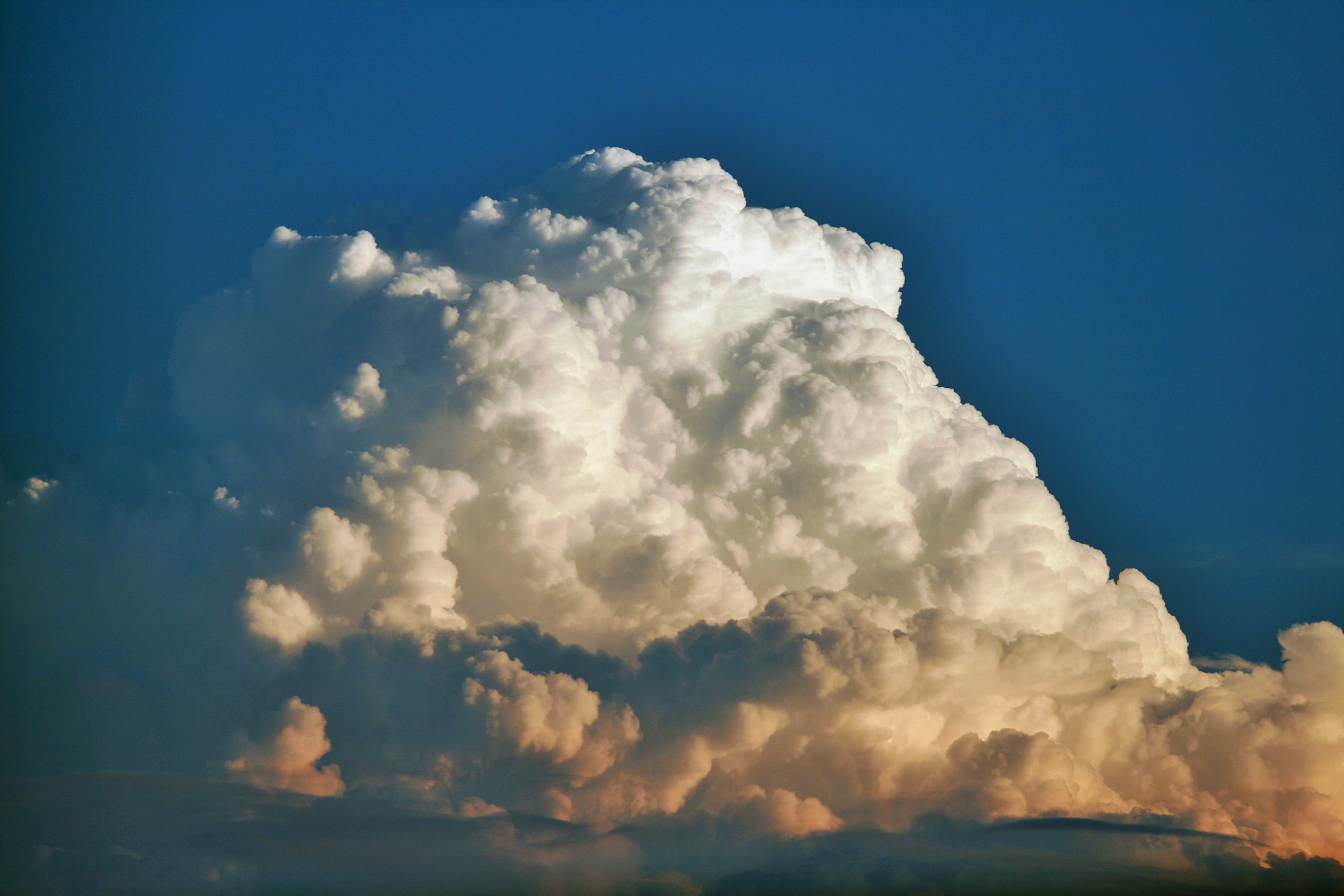Кучевые облака (Cumulus