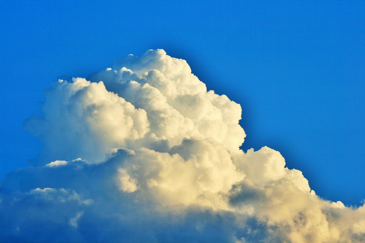 cumulus cloud cloud cumulus free photo