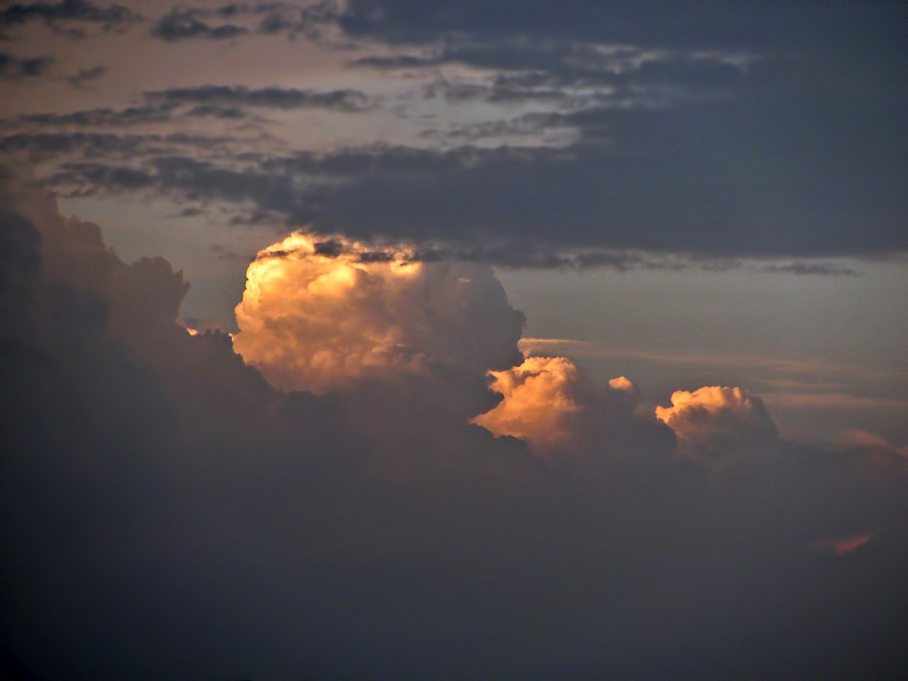 cumulus nimbus cumulus sky free photo