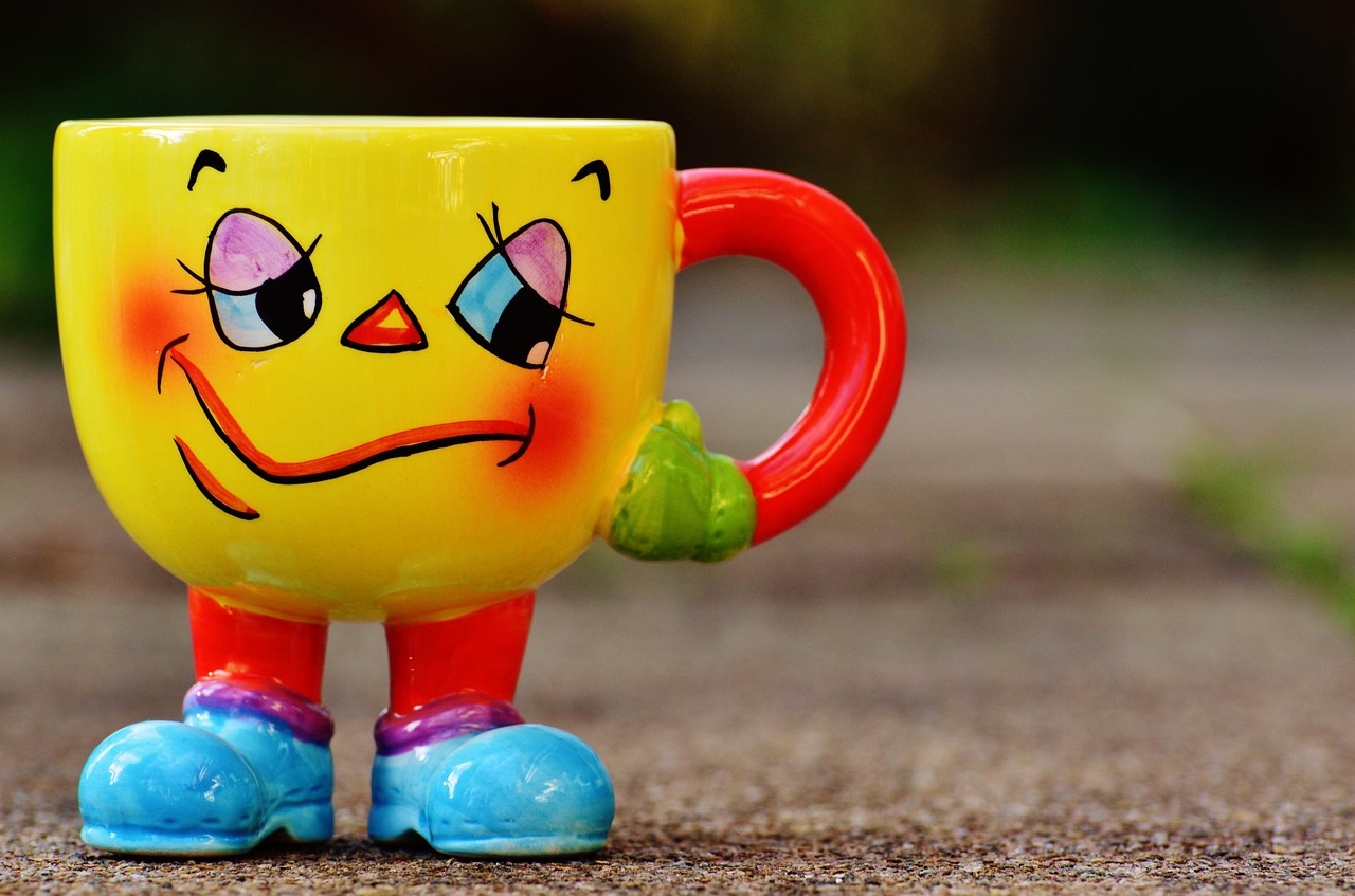 cup funny smiley free photo