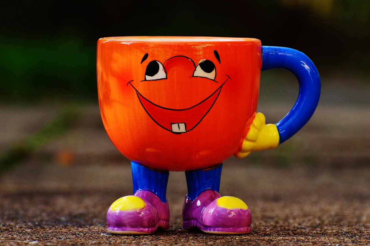 cup funny smiley free photo