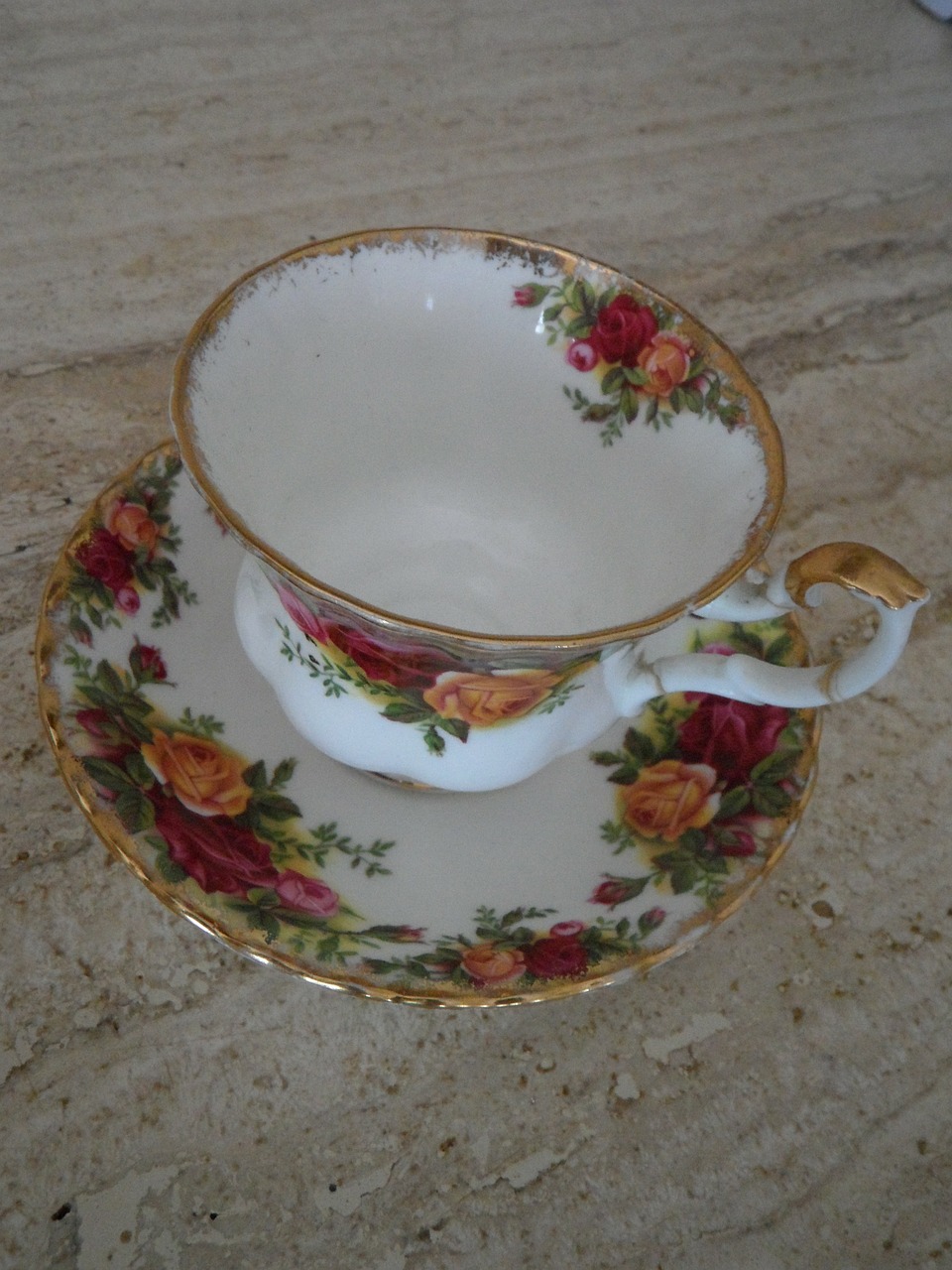 cup old porcelain free photo