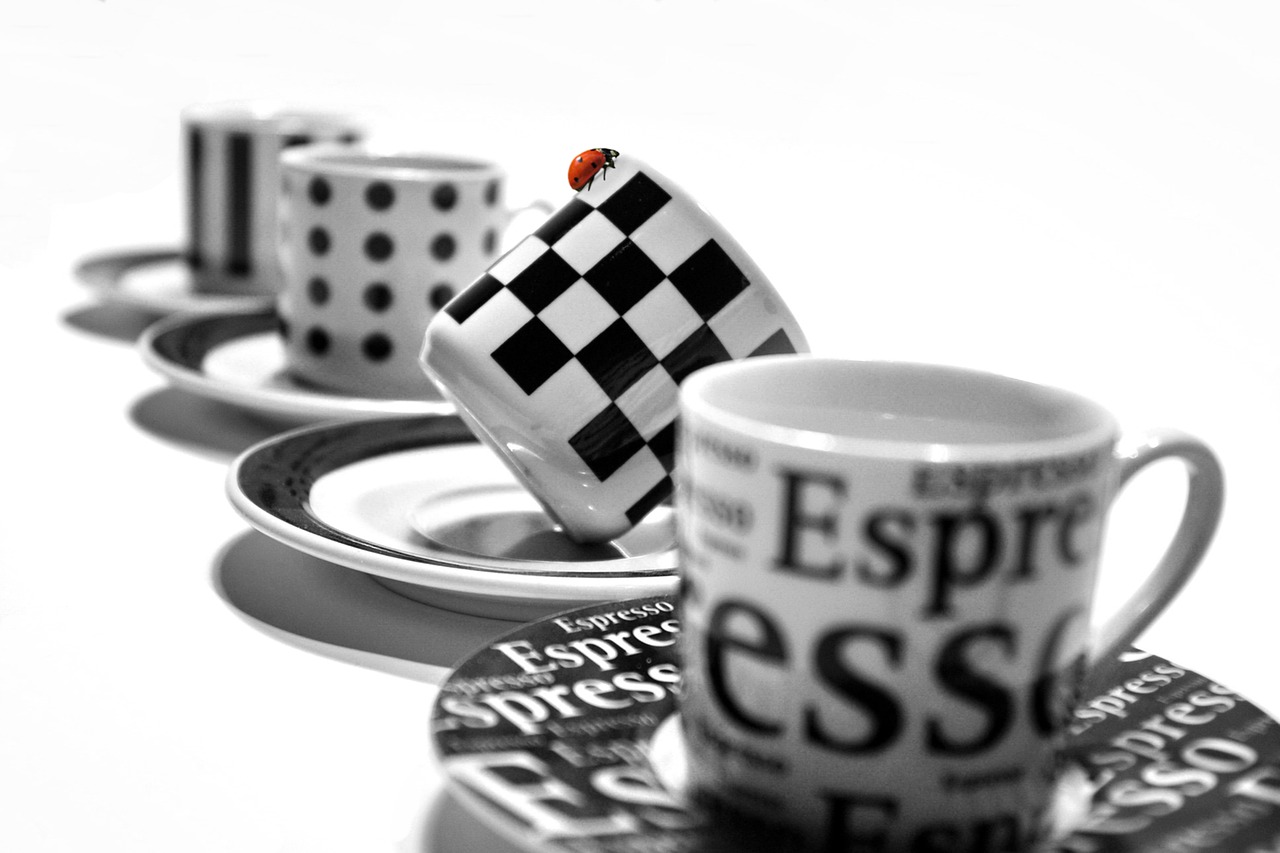 cup espresso saucer free photo