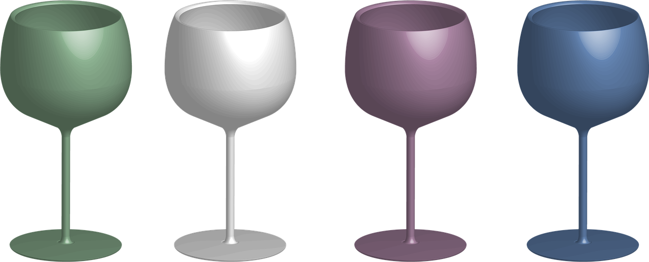 cup container wine glasses free photo