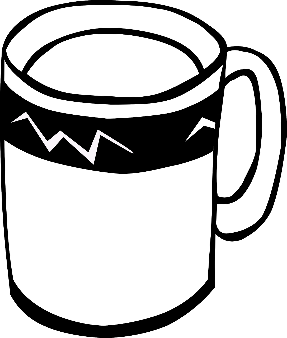 cup mug handle free photo
