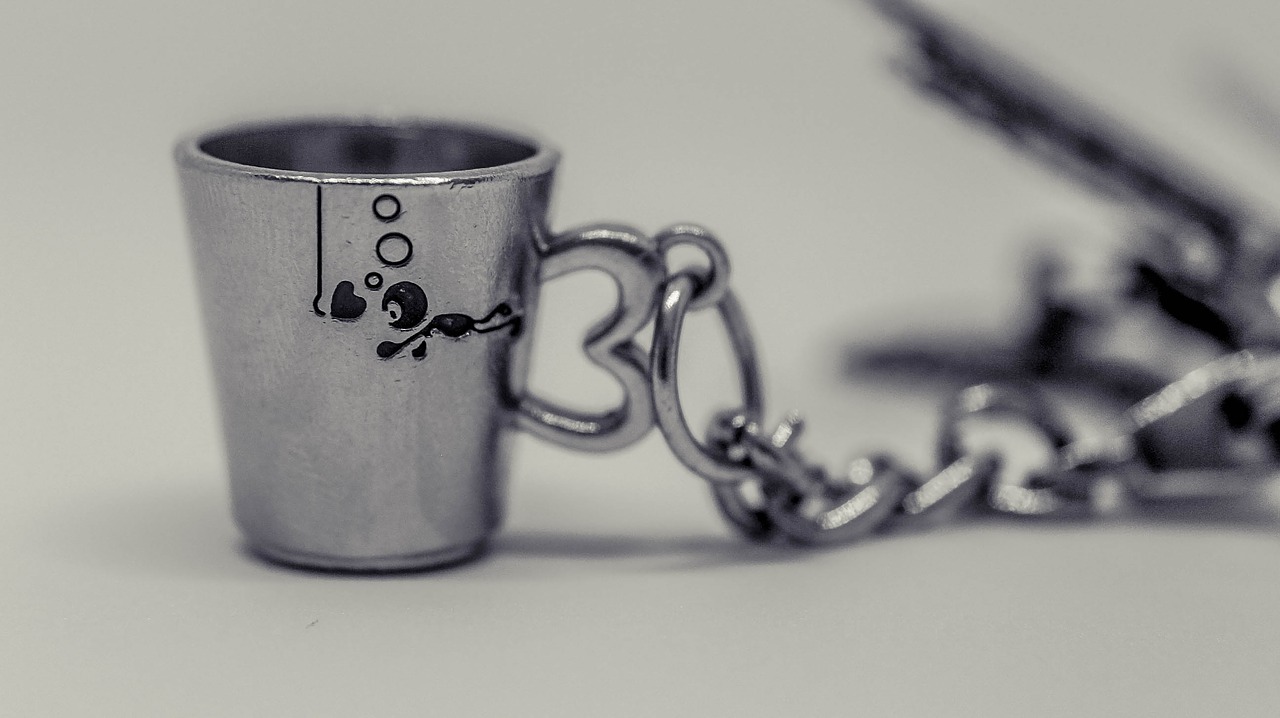 cup  love  chain free photo