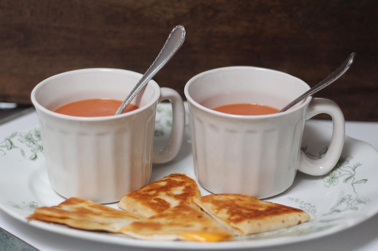 cup lunch soup free photo