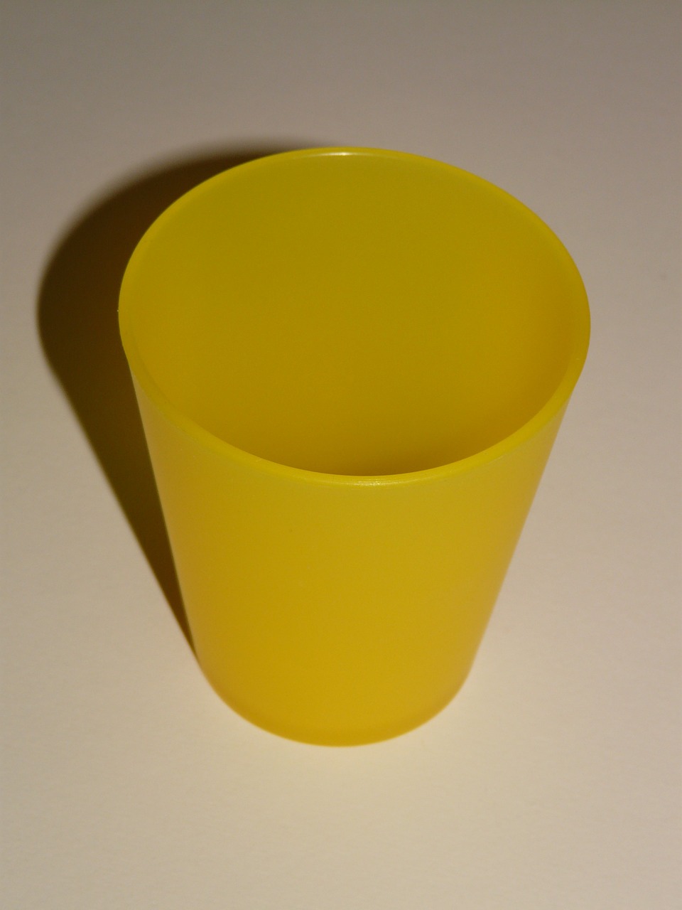 cup drink yellow free photo