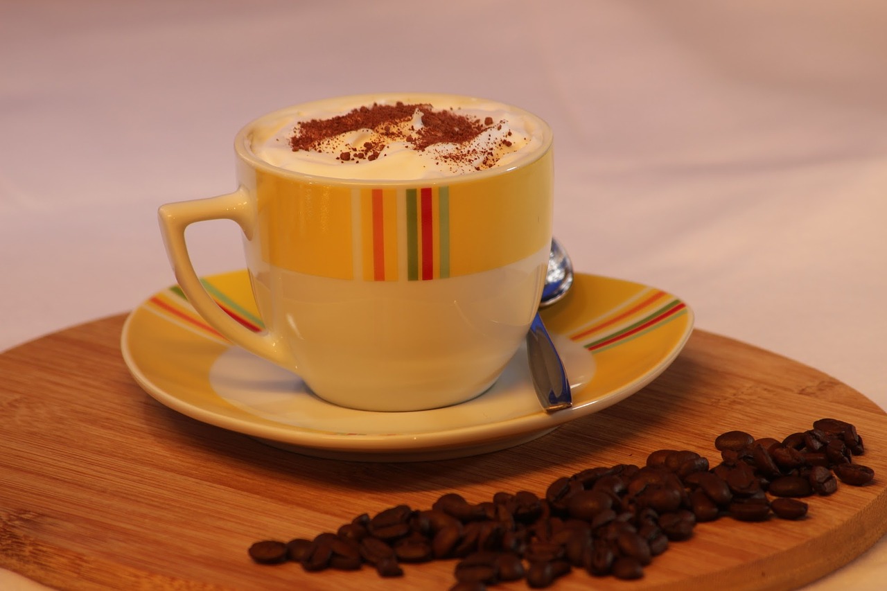 cup coffee cappuccino free photo