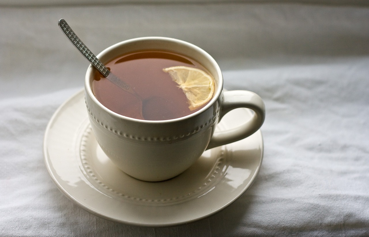 cup tea tableware free photo