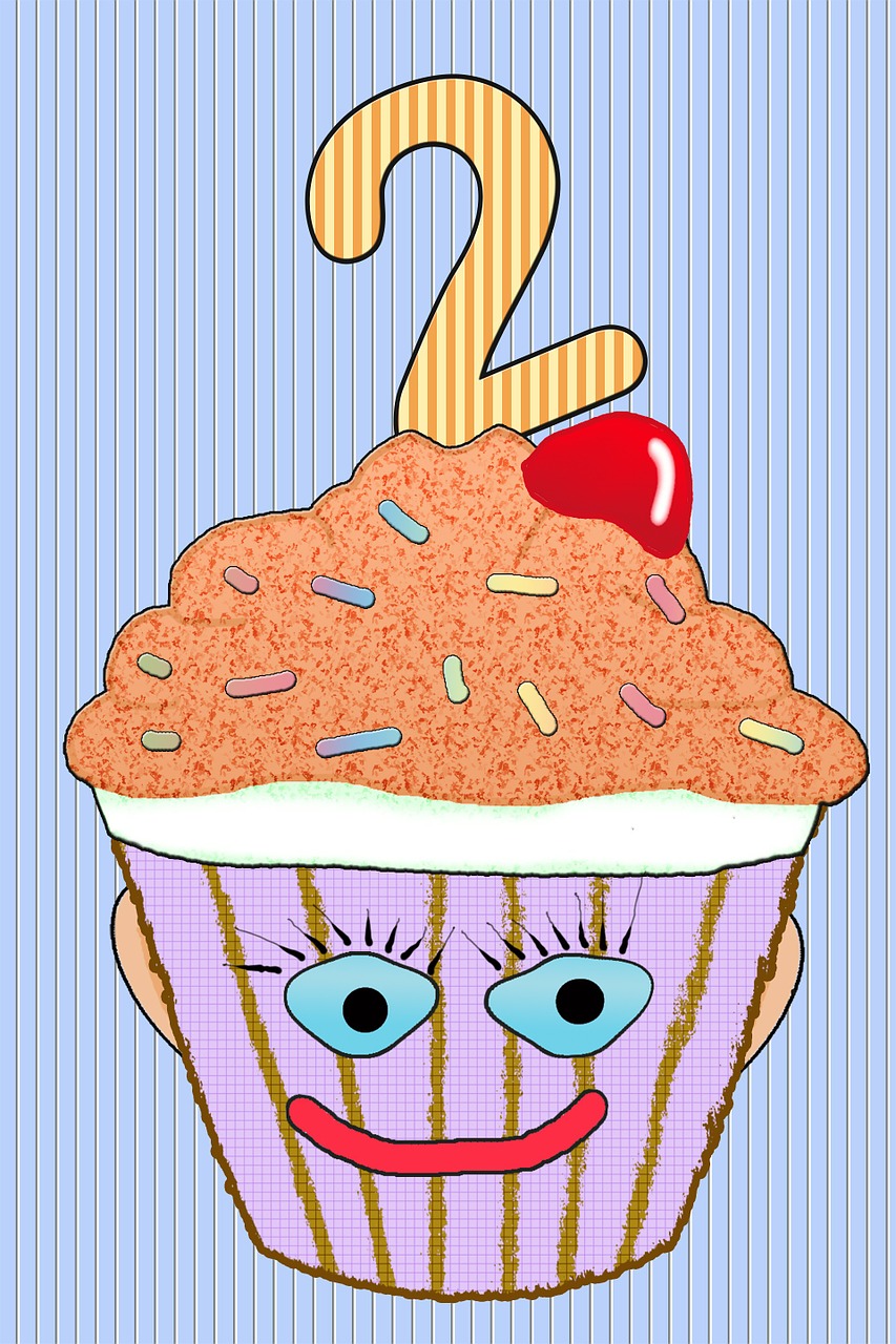 cup cake muffin birthday free photo
